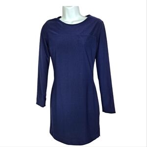 Vintage Versace Jeans Couture‎ Blue Navy Sheath Dress